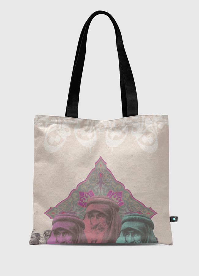 old man - Tote Bag