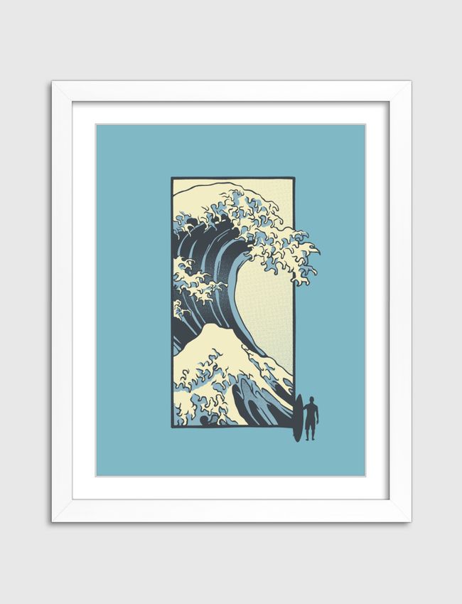 Kanagawa Surfer - Artframe