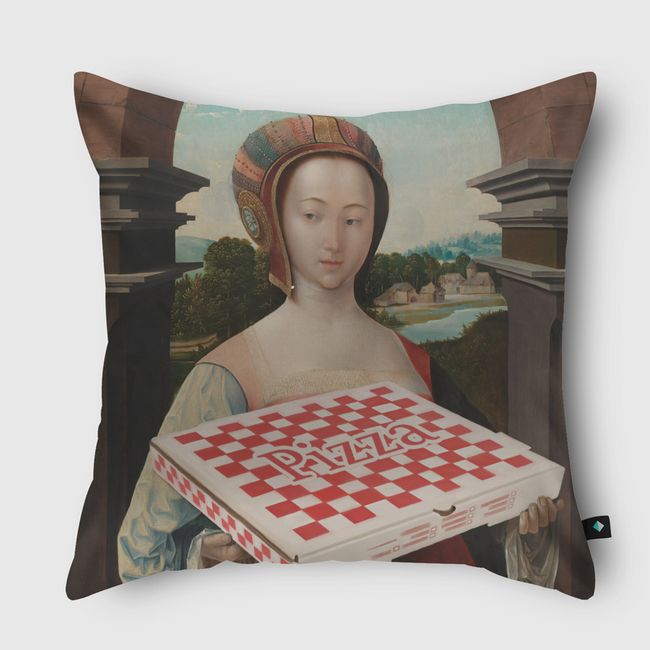 Pizza Delivery - Throw Pillow