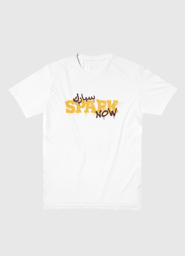 Spark Now - Men Basic T-Shirt