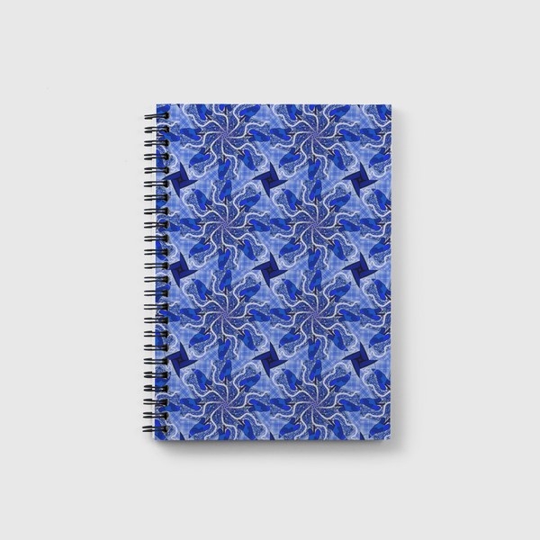 A-Blue 01 Notebook