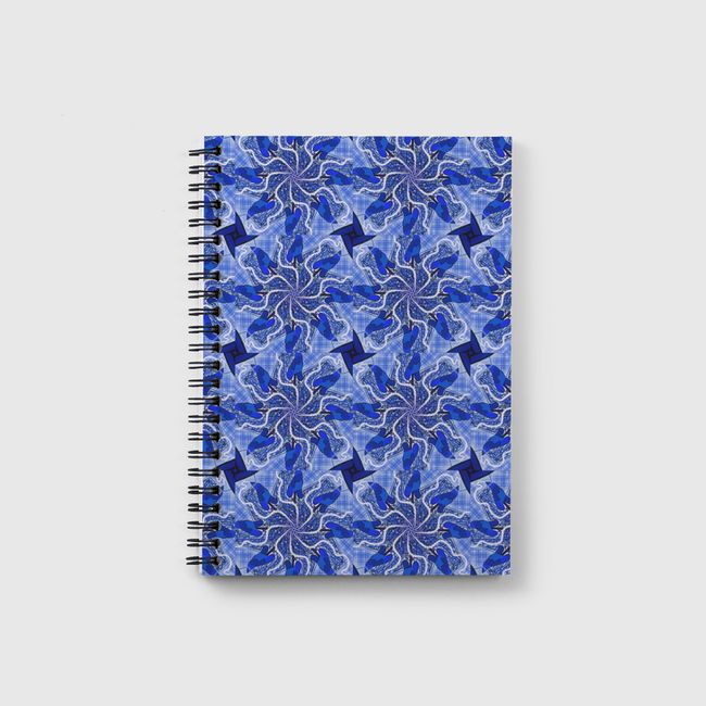 A-Blue 01 - Notebook