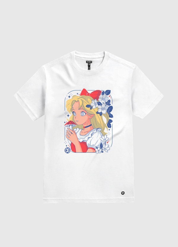 Wonderland White Gold T-Shirt