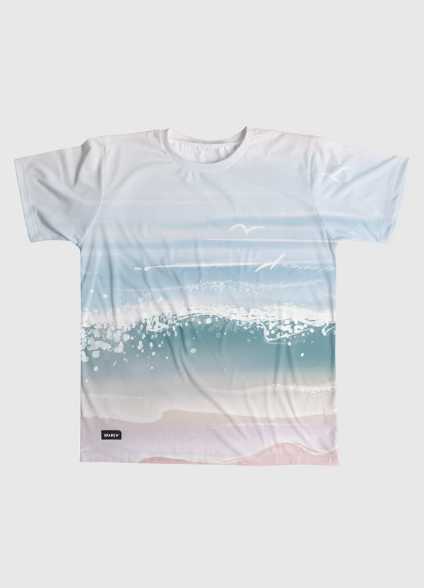 Beach Sea Paradise Men Graphic T-Shirt