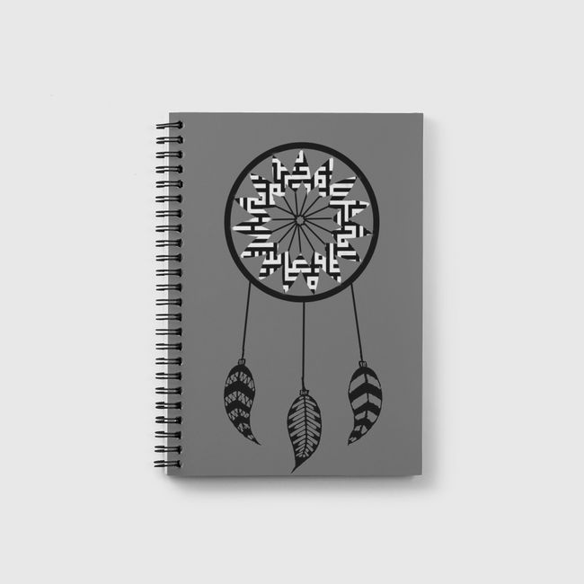 dream catcher - Notebook