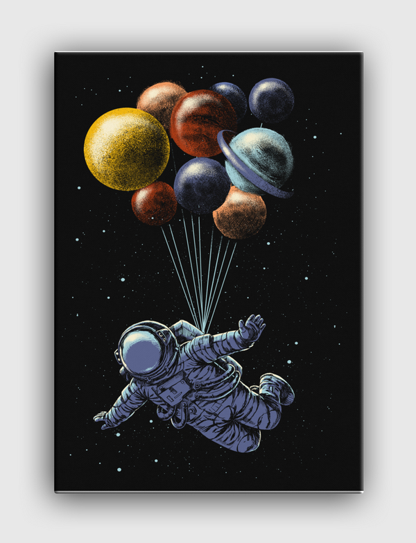 Space Travel Canvas