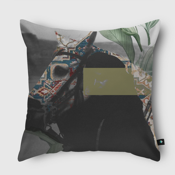 ARABIC DESIGN Throw Pillow