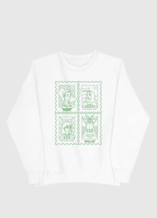 People of Saudi Men Sweatshirt