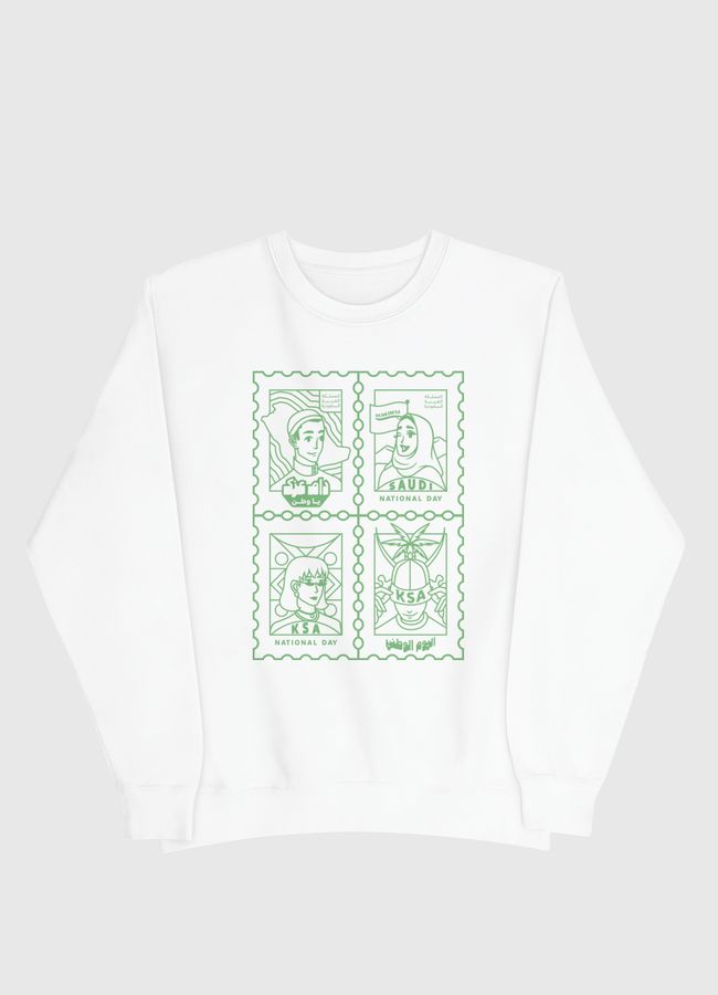 People of Saudi - Men Sweatshirt