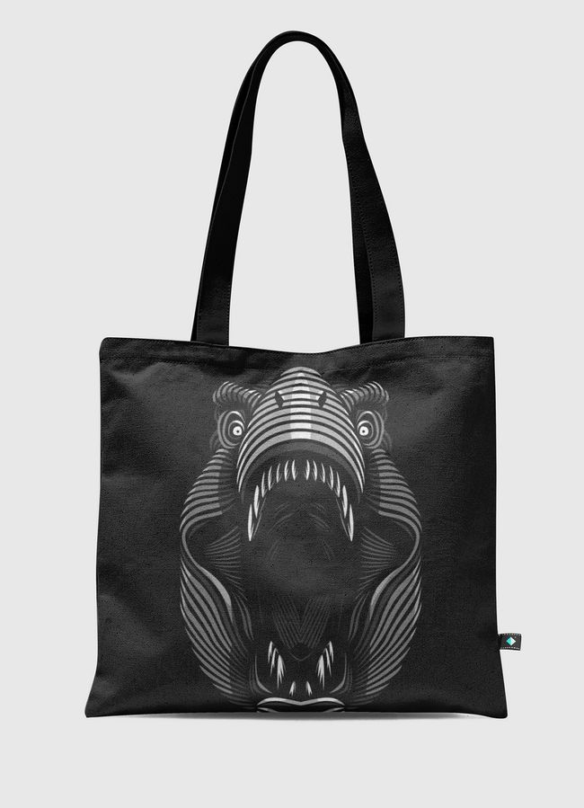 T-Rex lines - Tote Bag