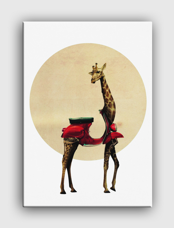 Giraffe Canvas