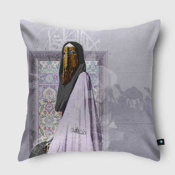 Independent Woman Throw Pillow