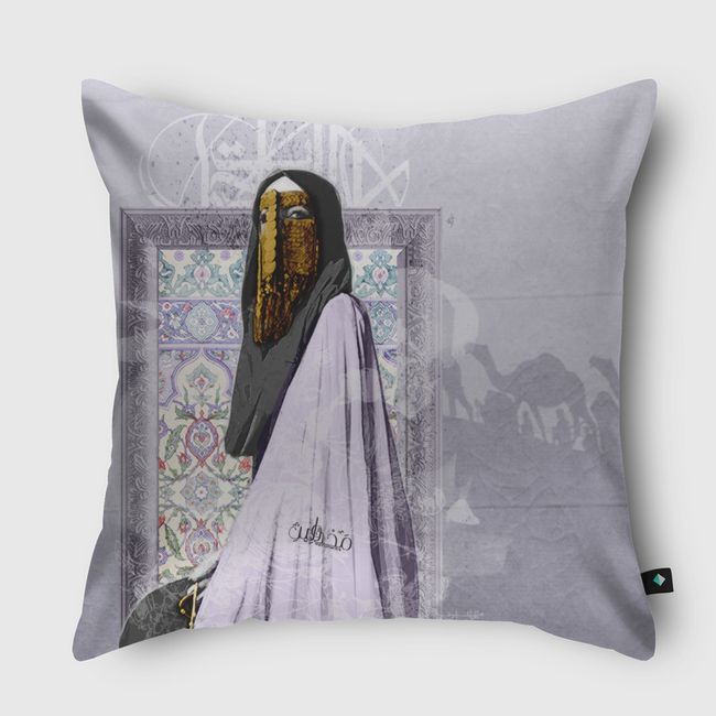 Independent Woman - Throw Pillow