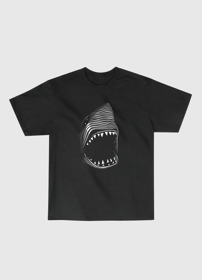 Great shark lines - Classic T-Shirt