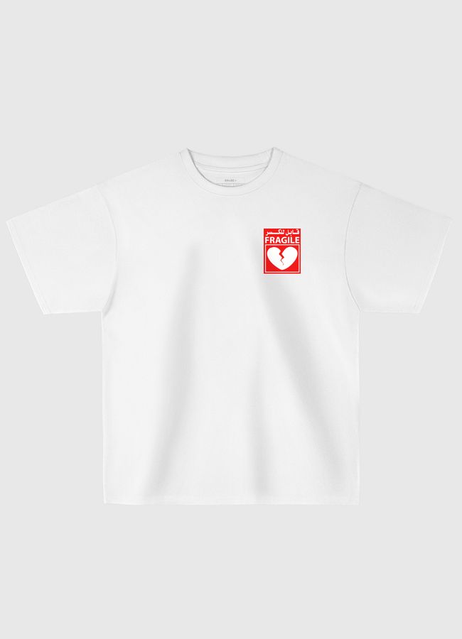 FRAGILE - Oversized T-Shirt