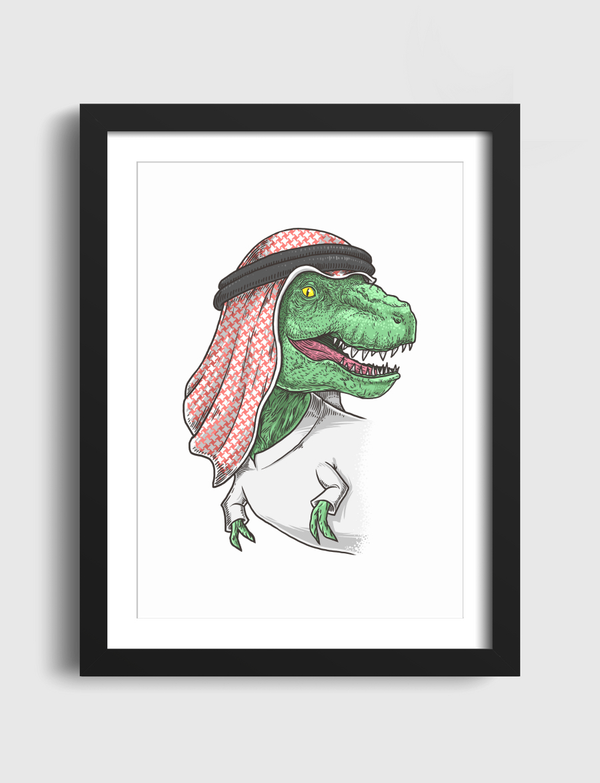 Saudi T-rex  Artframe