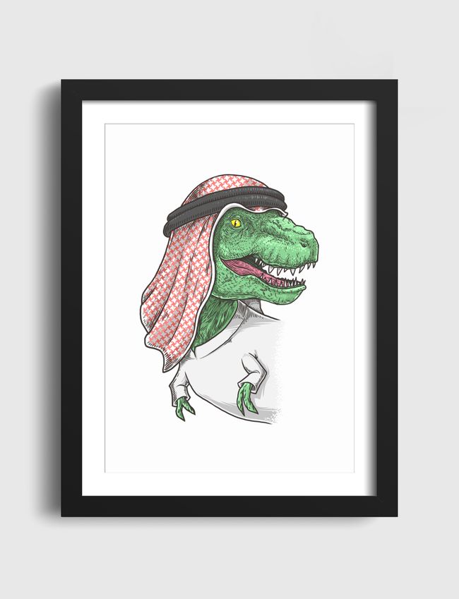 Saudi T-rex  - Artframe