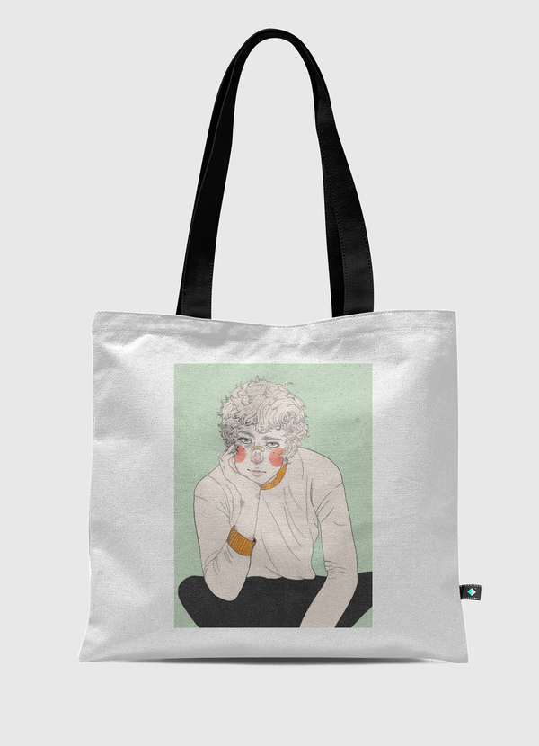 Chilling rex Tote Bag