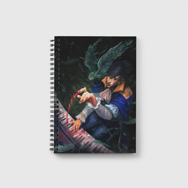 Sad Warlock Notebook