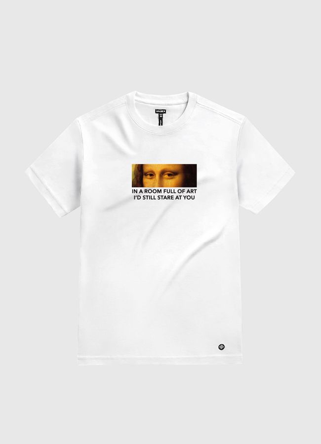 Mona Lisa - White Gold T-Shirt