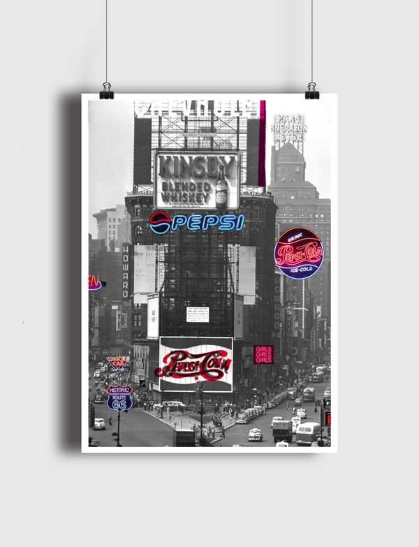 nyc vintage  Poster