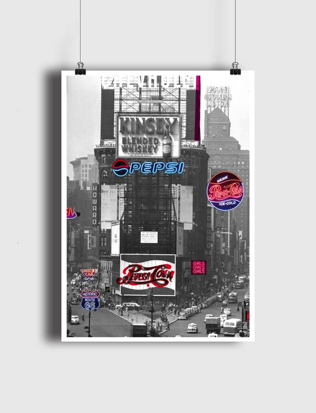 nyc vintage  - Poster