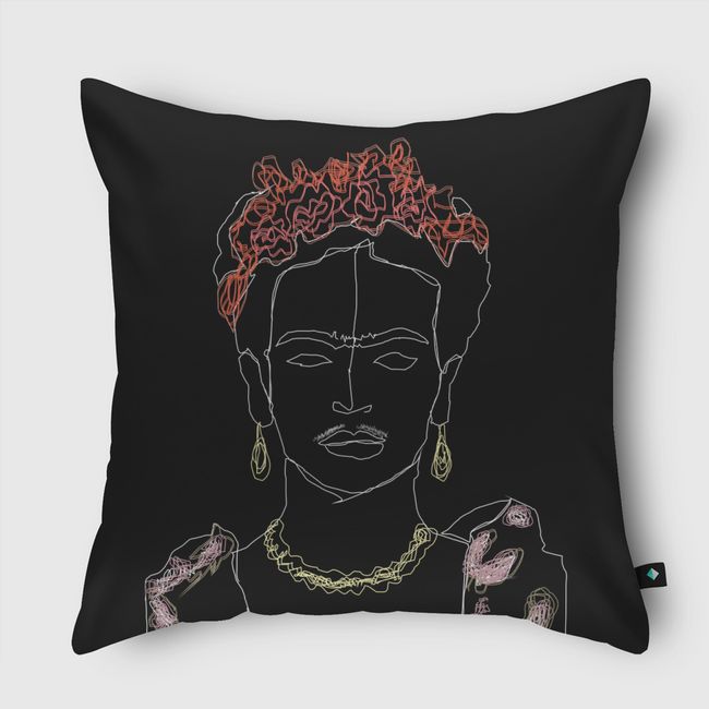 Frida Kahlo - Throw Pillow