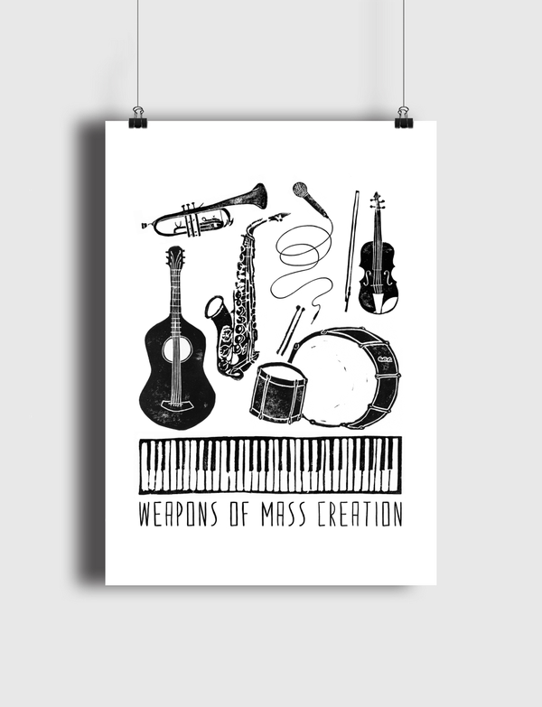 WOMC - Music Poster