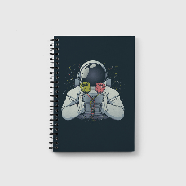 Science Astronaut DNA Notebook