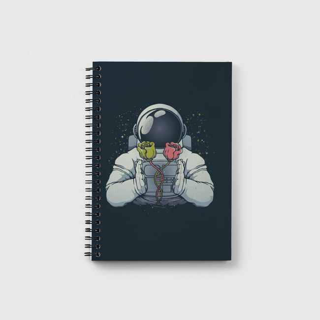 Science Astronaut DNA - Notebook
