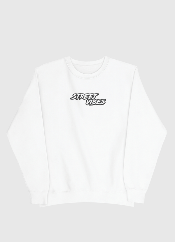 Street vibes  Men Sweatshirt