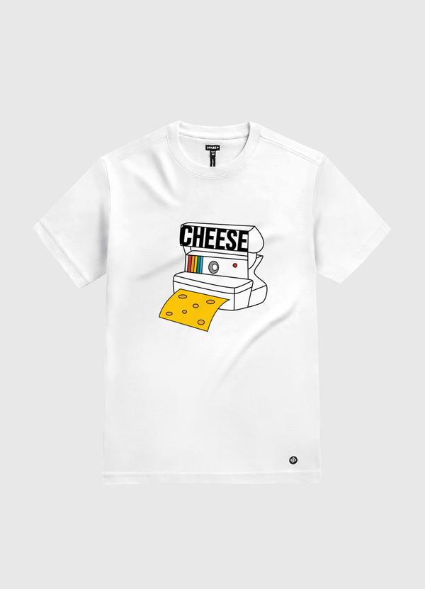 Say Cheese  White Gold T-Shirt