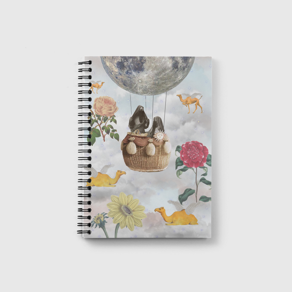 Flying Camels Notebook