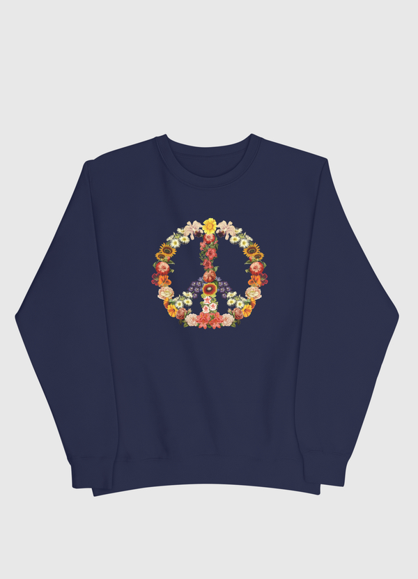 flower power Men Sweatshirt