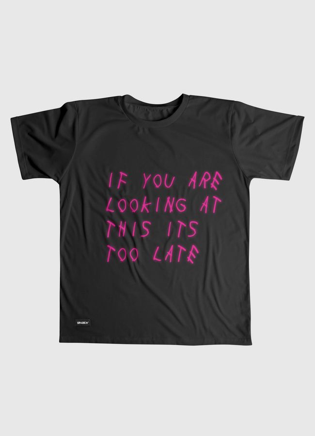 toolate - Men Graphic T-Shirt