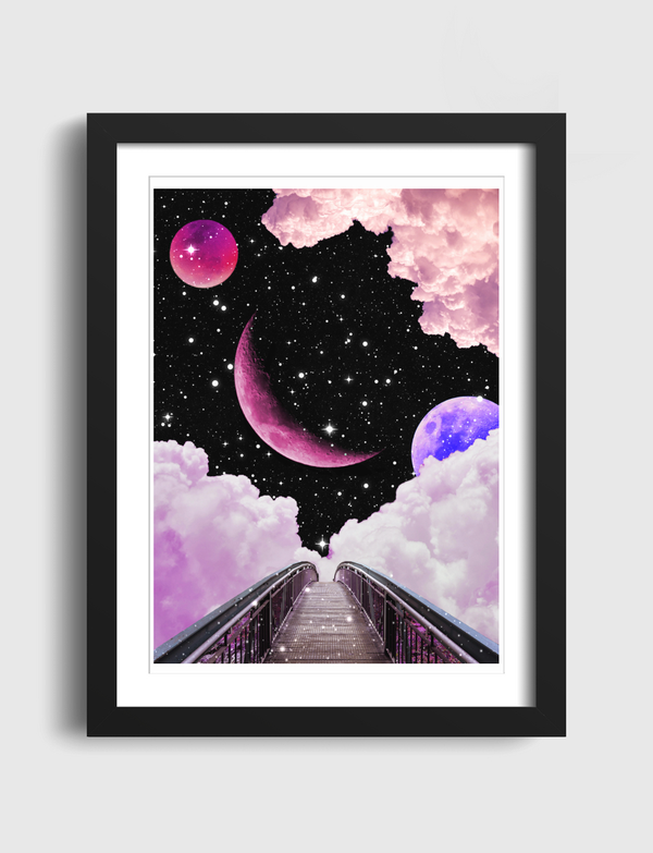 Walk to the moon  Artframe