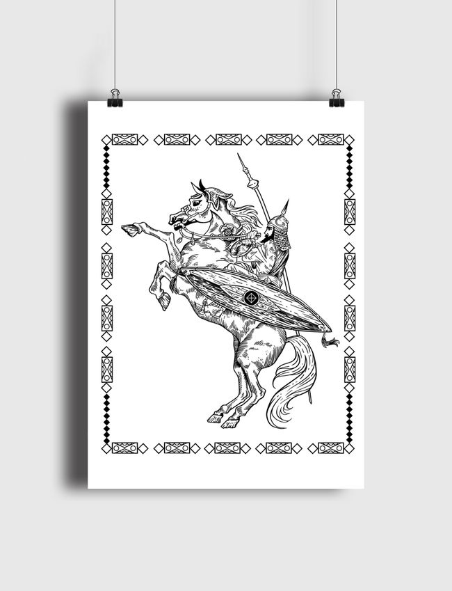 Arabian Horse - Poster