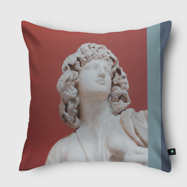 look up  Throw Pillow