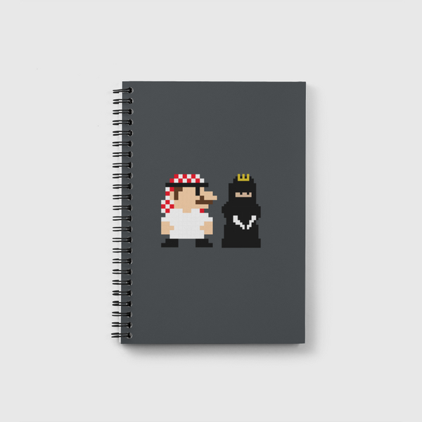 Mario & Princess | II Notebook