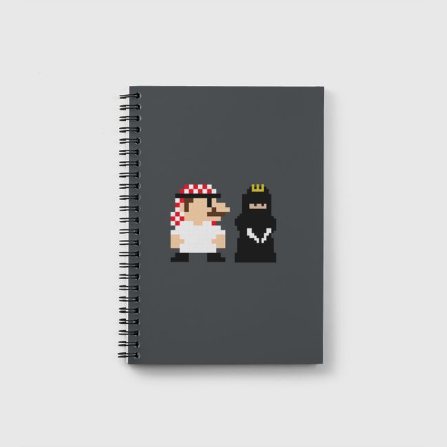 Mario & Princess | II - Notebook