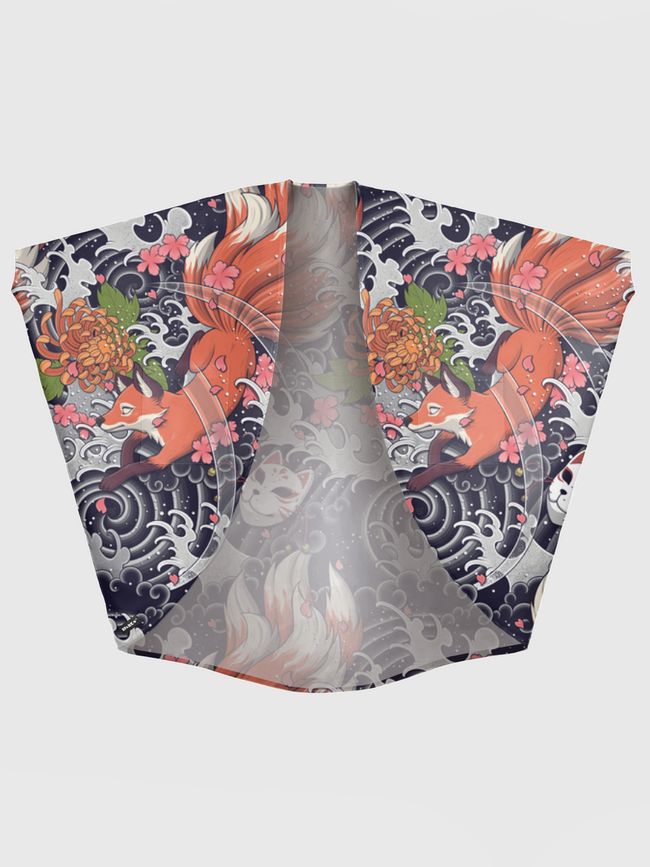 Nine Tailed Fox Spirit - Kimono