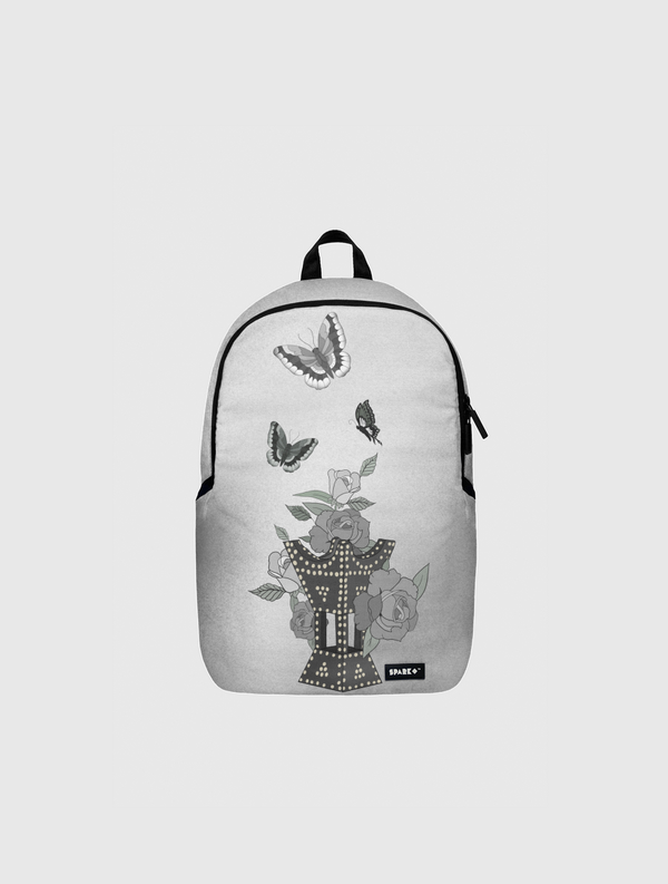 Flowers and butterflies  Spark Backpack