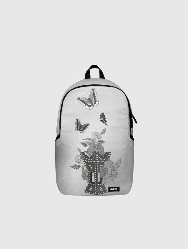 Flowers and butterflies  - Spark Backpack