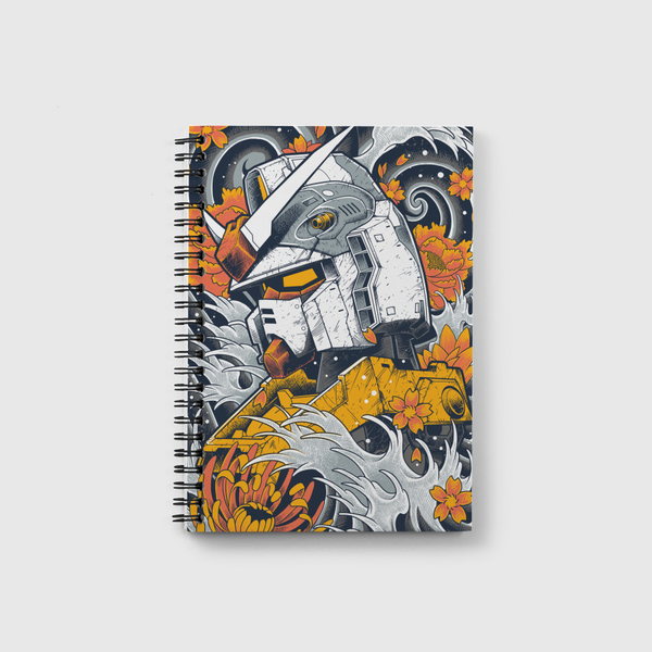 Gundam Notebook