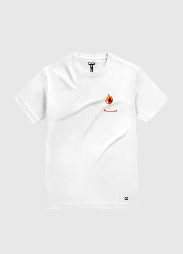 Fire White Gold T-Shirt