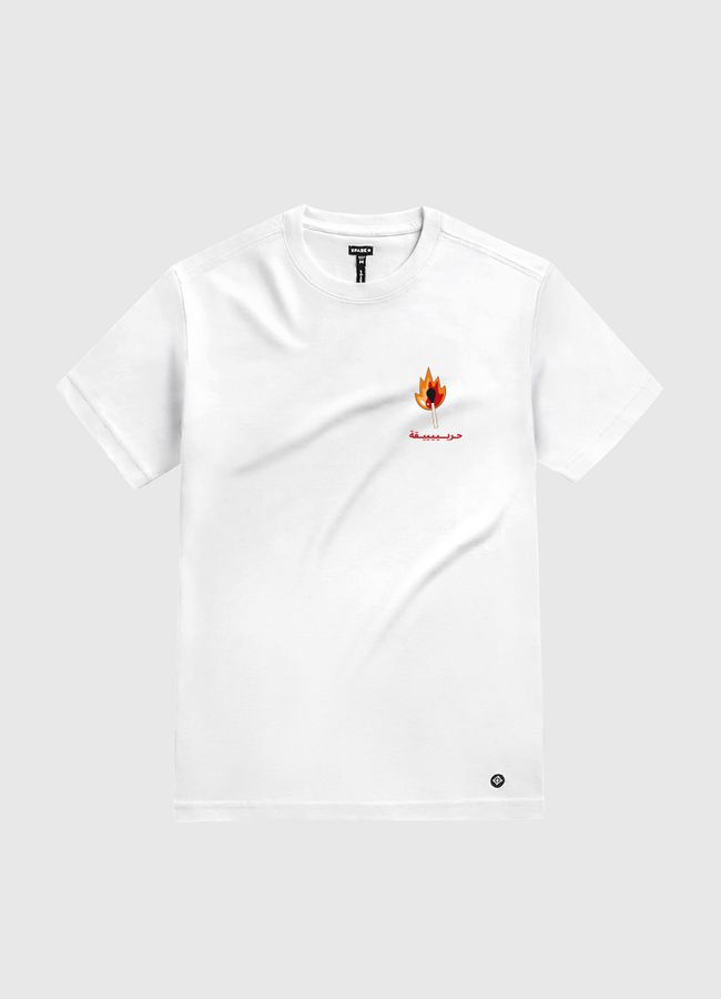 Fire - White Gold T-Shirt