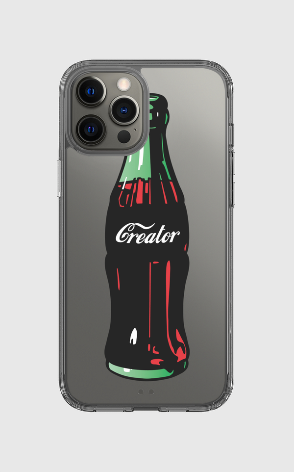 Creator Cola Clear Case