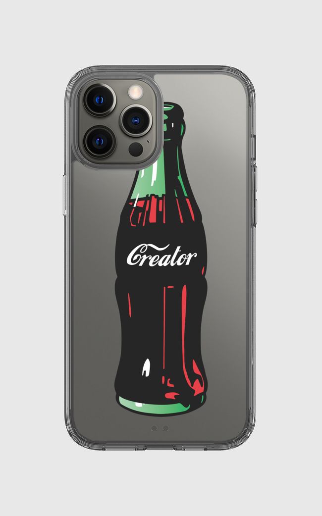 Creator Cola - Clear Case