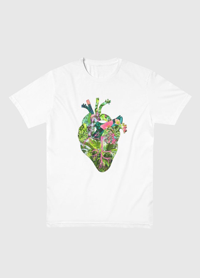My Botanical Heart - Men Basic T-Shirt