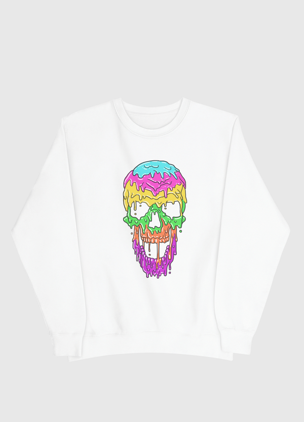 Summer Skull Men Sweatshirt